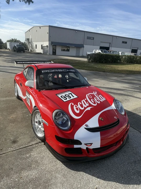 2007 Porsche 997 GT3 - Image 4 of 10