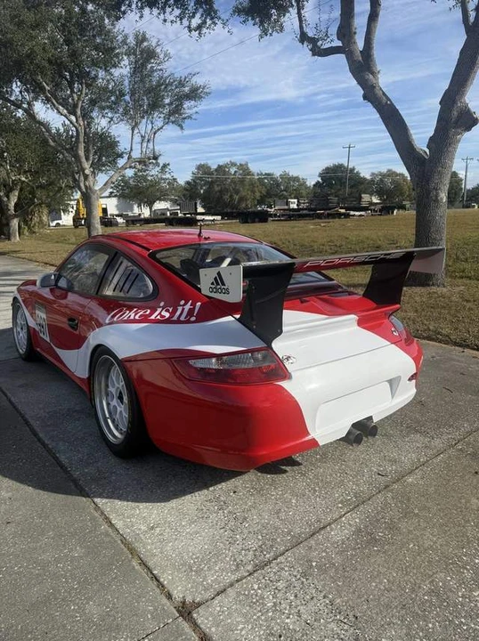2007 Porsche 997 GT3 - Image 8 of 10