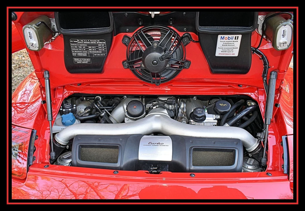 2007 Porsche 997 Turbo - Image 21 of 25