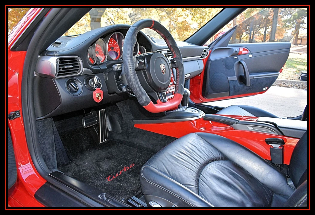 2007 Porsche 997 Turbo - Image 8 of 25