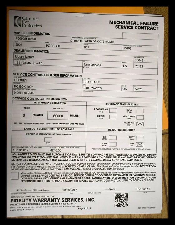 2007 Porsche 997 Turbo - Image 14 of 25