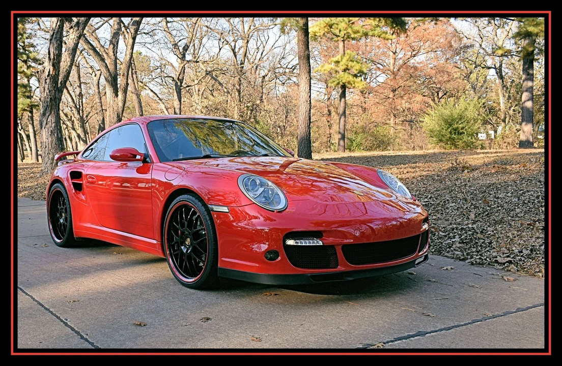 2007 Porsche 997 Turbo - Image 6 of 25