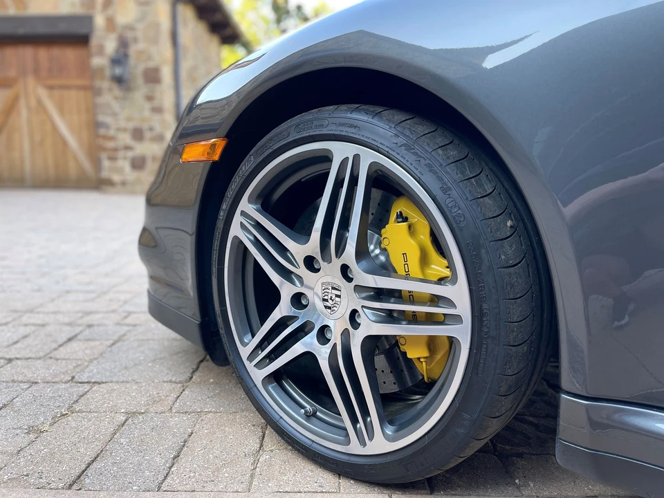 2007 Porsche 997 Turbo - Image 6 of 9