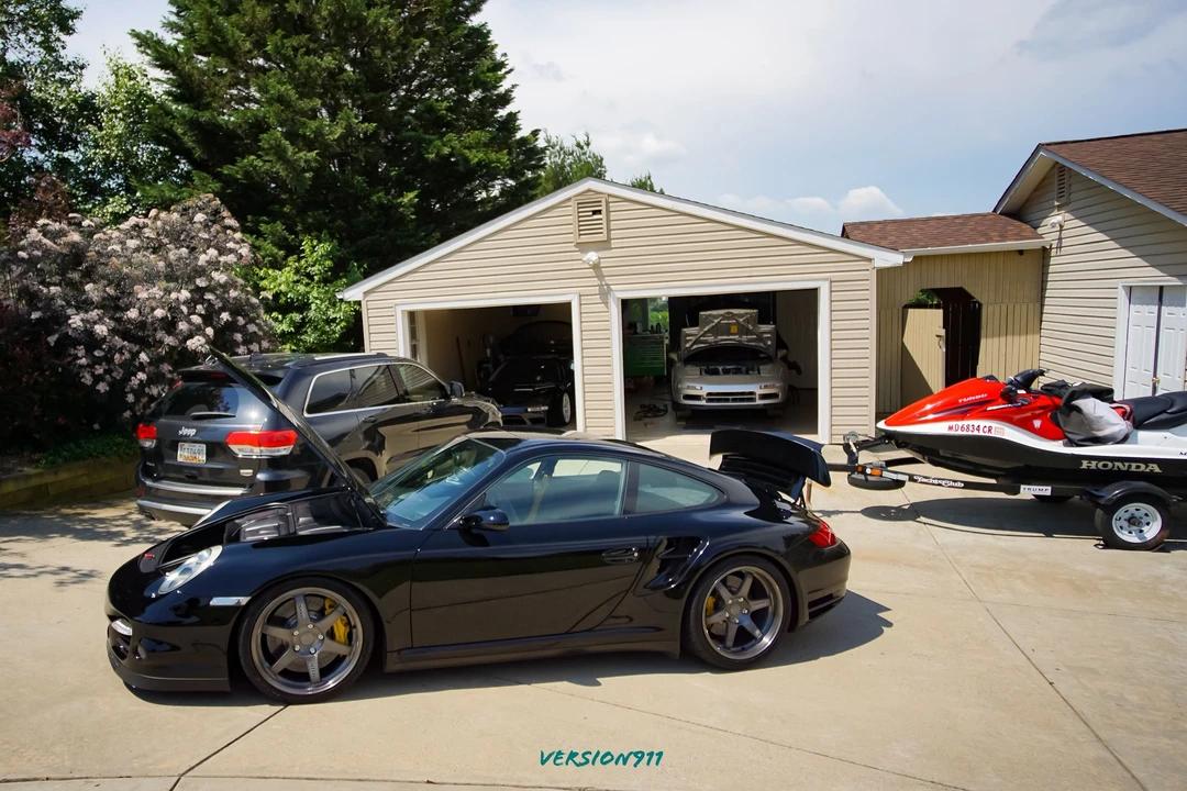 2007 Porsche 997 Turbo - Image 12 of 17
