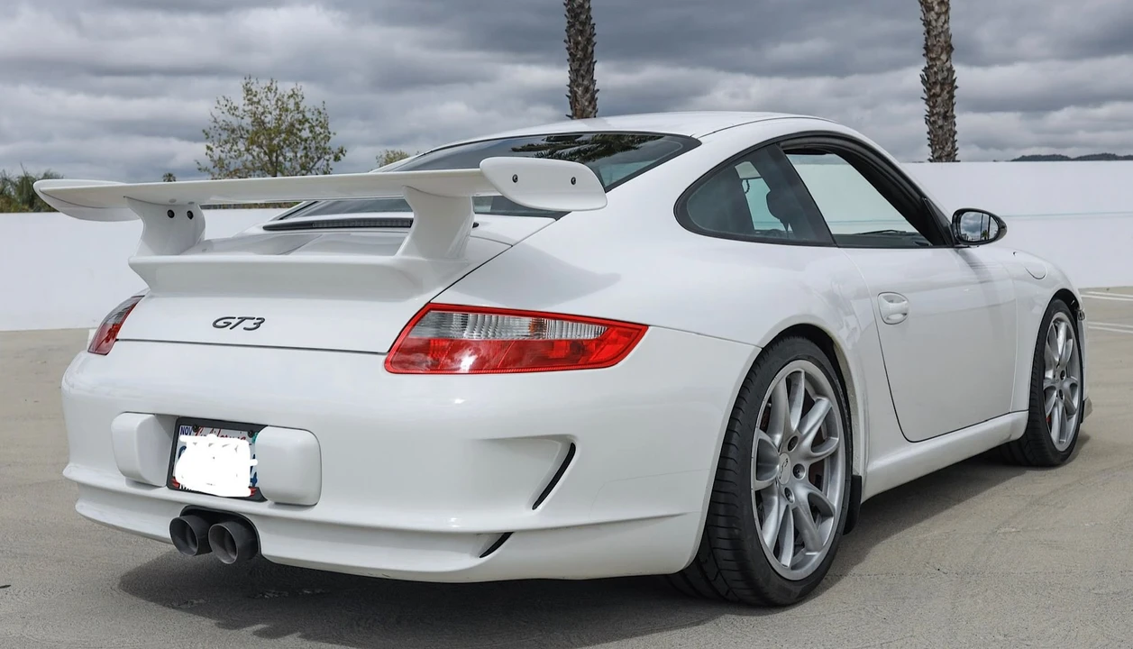 2007 Porsche 997 GT3 - Image 5 of 26