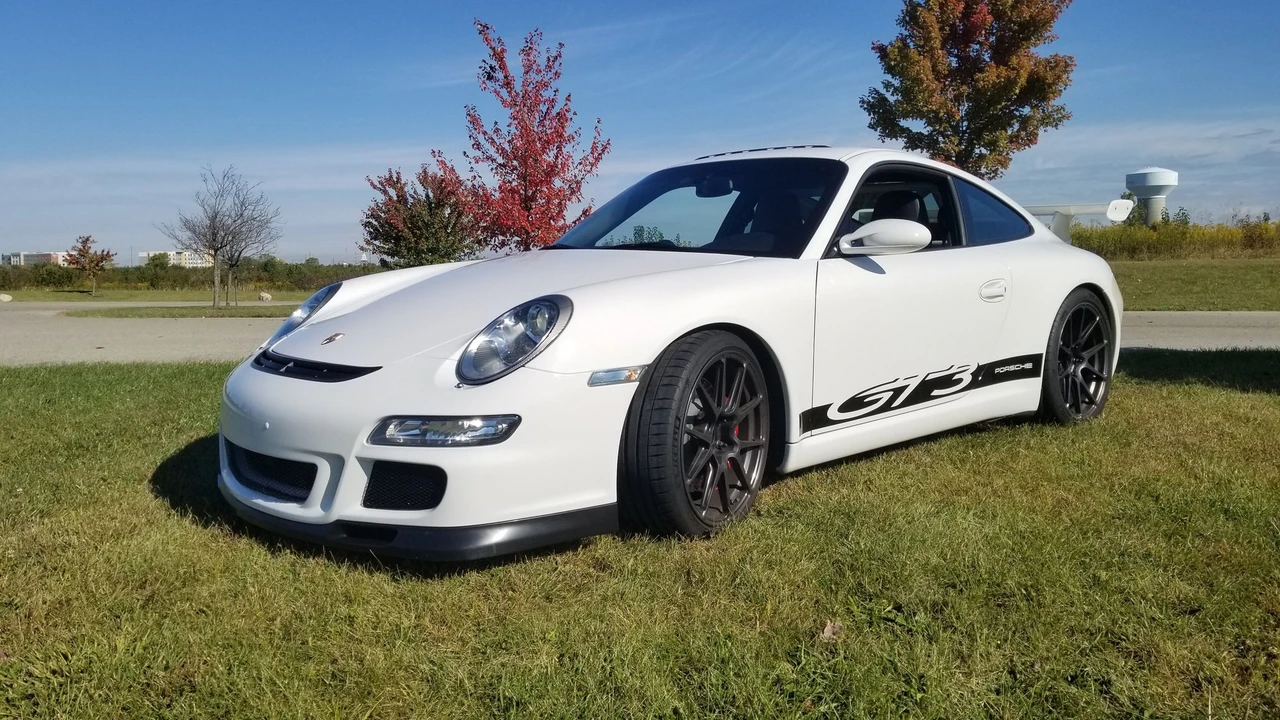 2007 Porsche 997 GT3 - Image 8 of 18