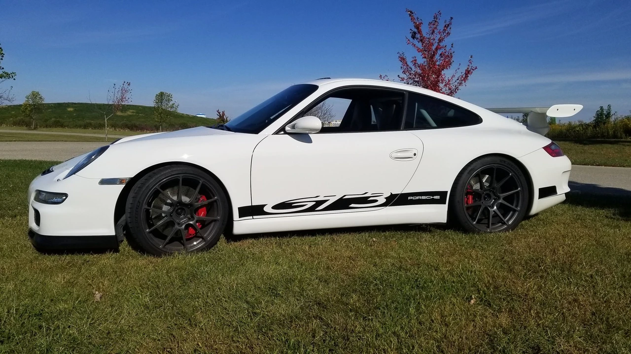 2007 Porsche 997 GT3 - Image 9 of 18
