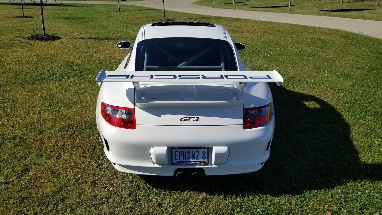 2007 Porsche 997 GT3 - Image 11 of 18