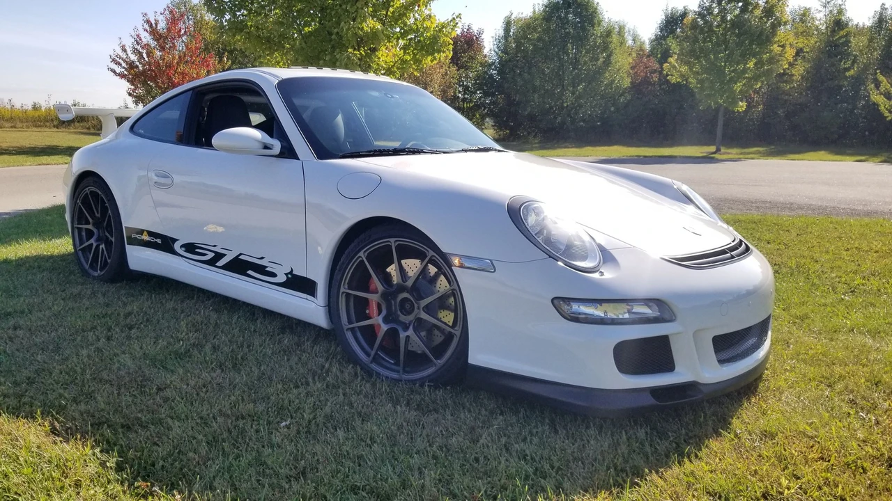 2007 Porsche 997 GT3 - Image 18 of 18