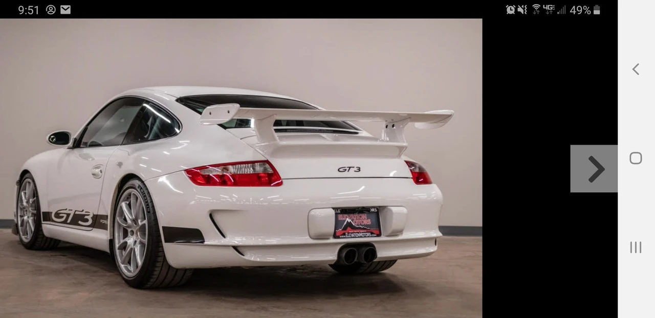 2007 Porsche 997 GT3 - Image 2 of 18