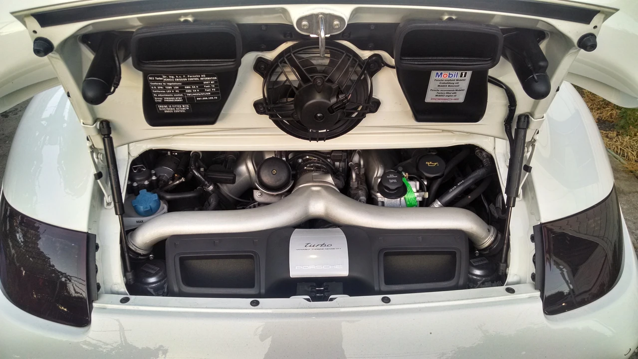 2007 Porsche 997 Turbo - Image 4 of 5