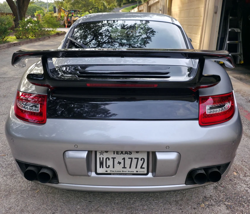 2007 Porsche 997 Turbo - Image 12 of 21