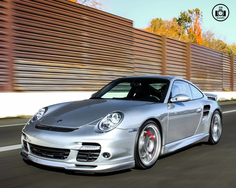2007 Porsche 997 Turbo - Image 9 of 14