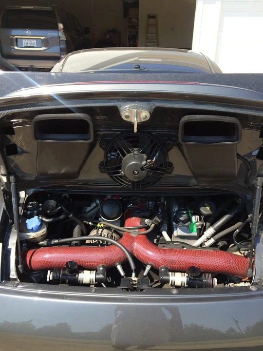 2007 Porsche 997 Turbo - Image 19 of 19