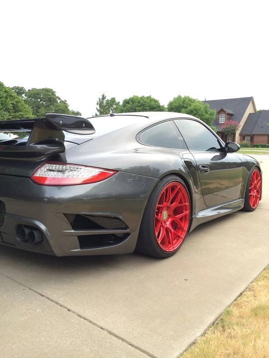 2007 Porsche 997 Turbo - Image 16 of 19