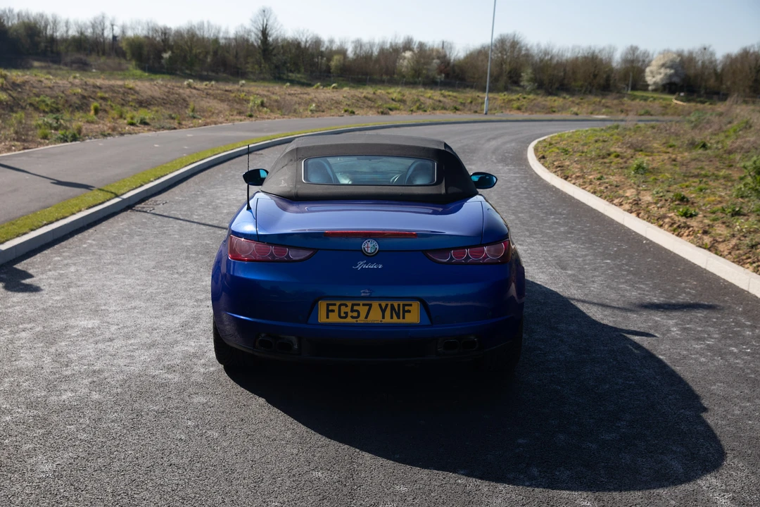 2007 Alfa Romeo 916 GTV & Spider - Image 4 of 31