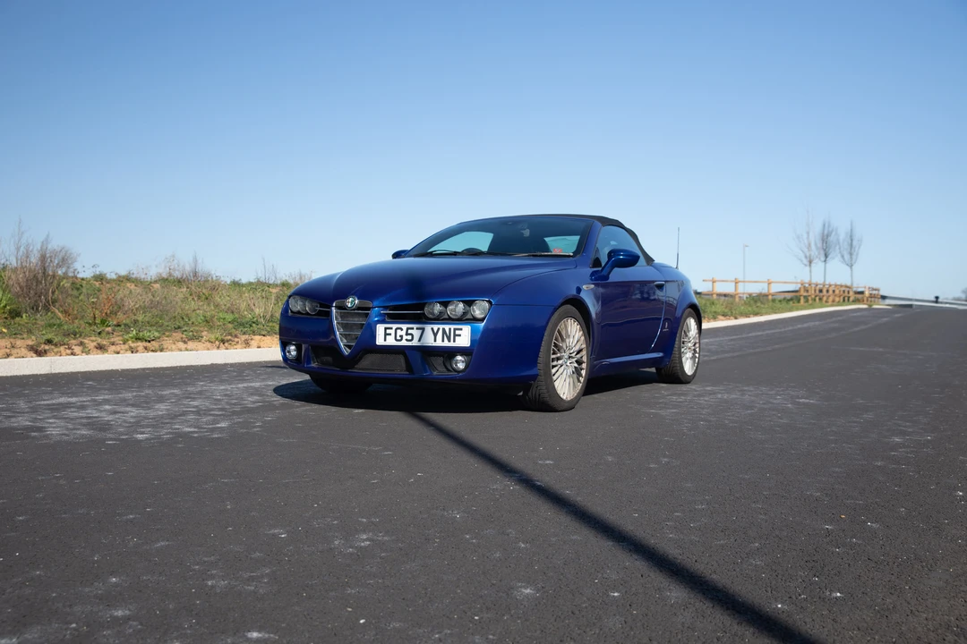 2007 Alfa Romeo 916 GTV & Spider - Image 8 of 31