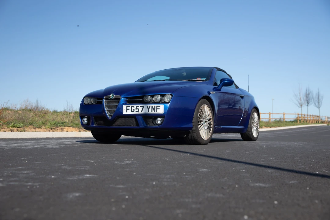 2007 Alfa Romeo 916 GTV & Spider - Image 9 of 31