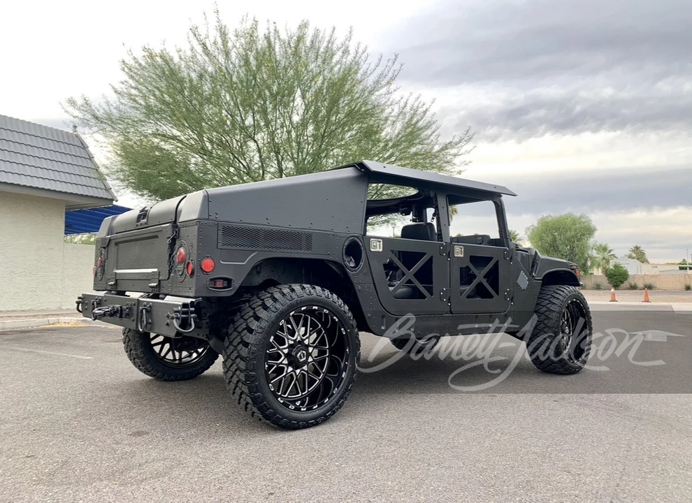 2007 AM General Hummer - Image 3 of 15
