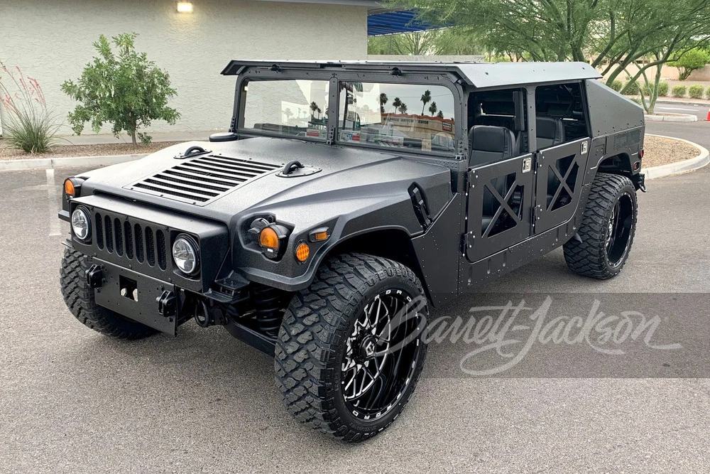 2007 AM General Hummer - Image 9 of 12