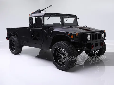 2007 AM General Hummer H1 Custom Widow Maker Edition Pickup