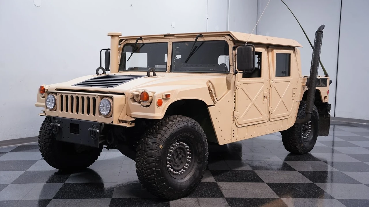2007 AM General Hummer - Image 5 of 12