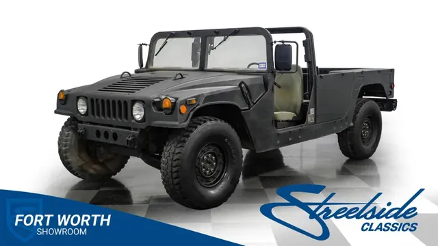 2007 AM General Hummer