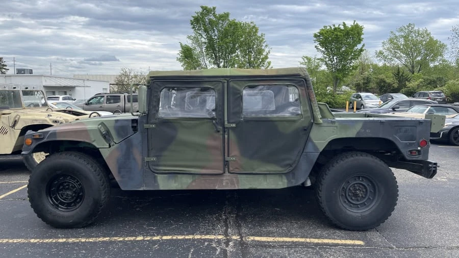 2007 AM General Hummer - Image 10 of 31