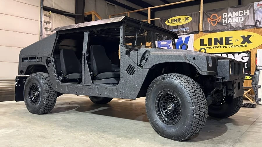 2007 AM General Hummer - Image 2 of 6