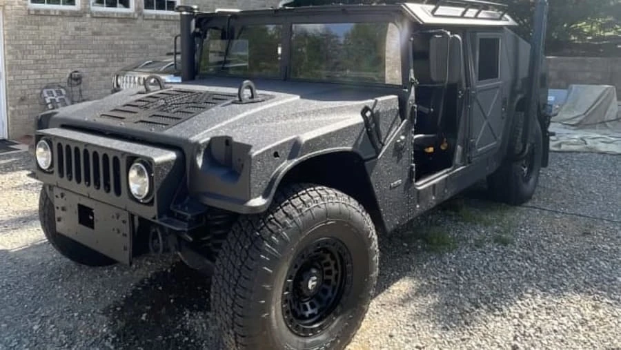 2007 AM General Hummer - Image 4 of 6