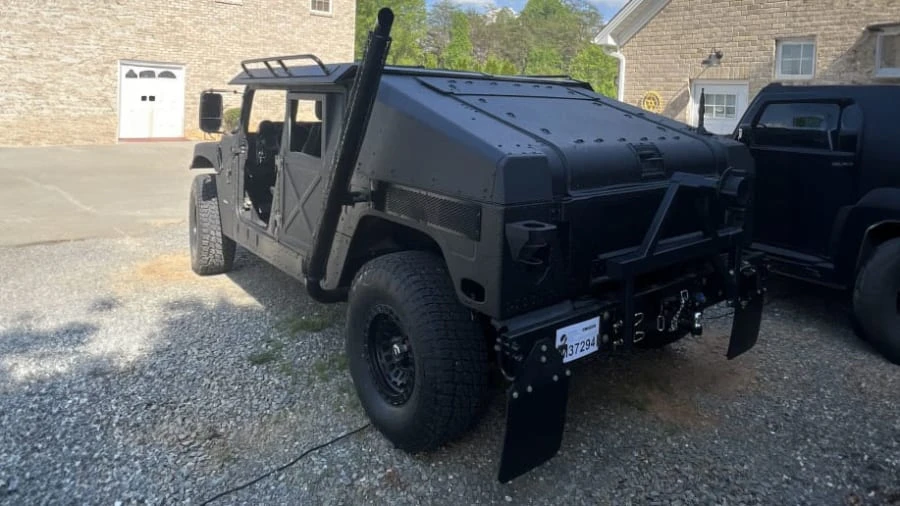 2007 AM General Hummer - Image 5 of 6