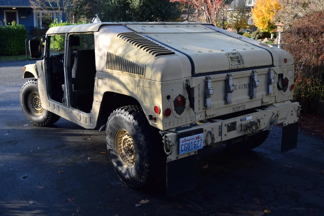 2007 AM General Hummer - Image 4 of 30