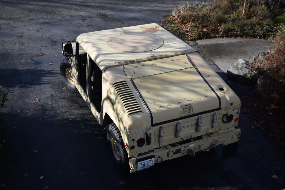 2007 AM General Hummer - Image 7 of 30