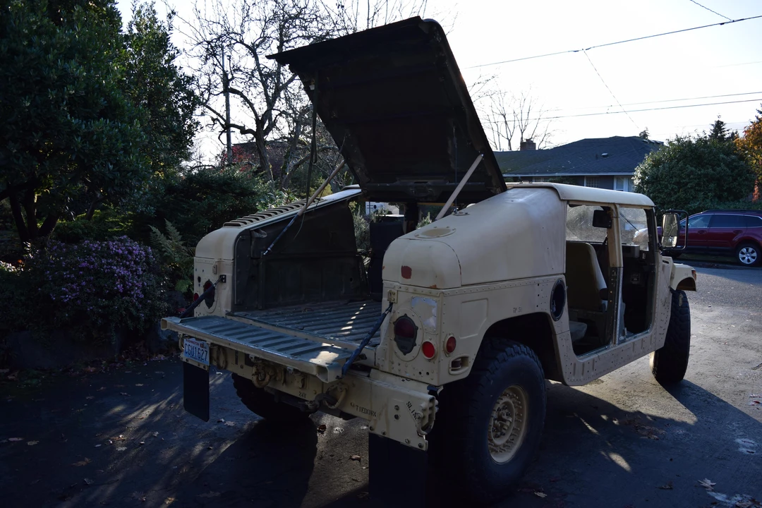 2007 AM General Hummer - Image 10 of 30