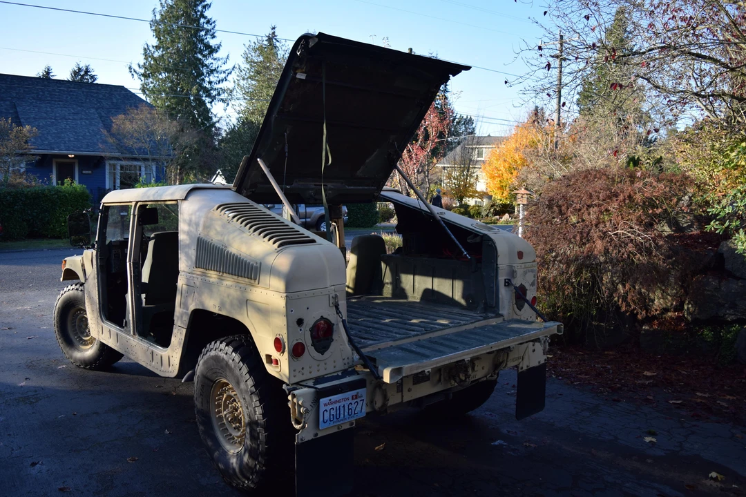 2007 AM General Hummer - Image 6 of 30