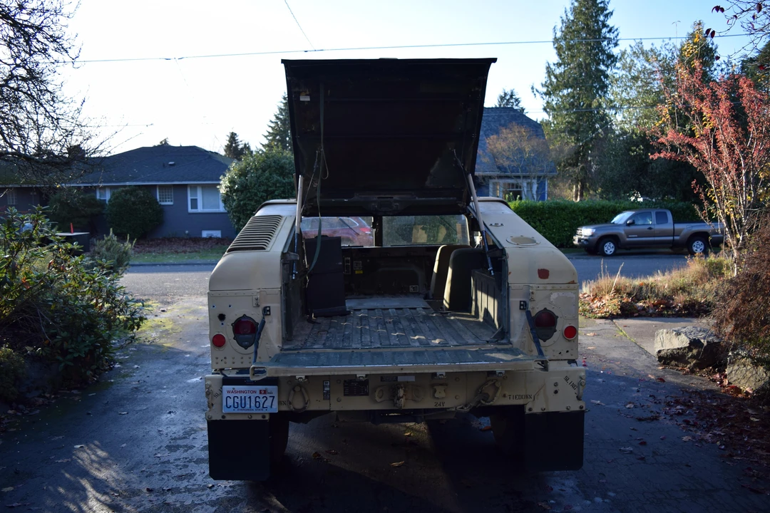 2007 AM General Hummer - Image 8 of 30