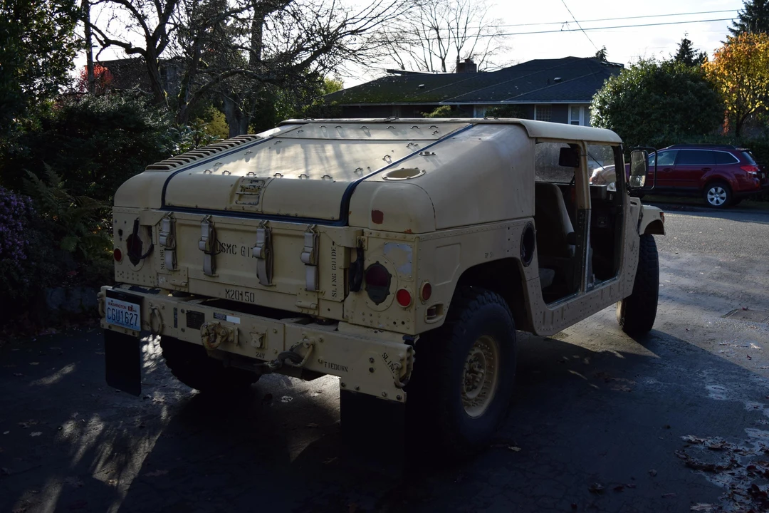 2007 AM General Hummer - Image 9 of 30