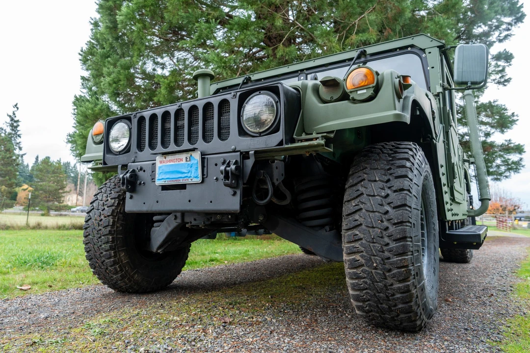 2007 Hummer HMMWV - Image 12 of 31
