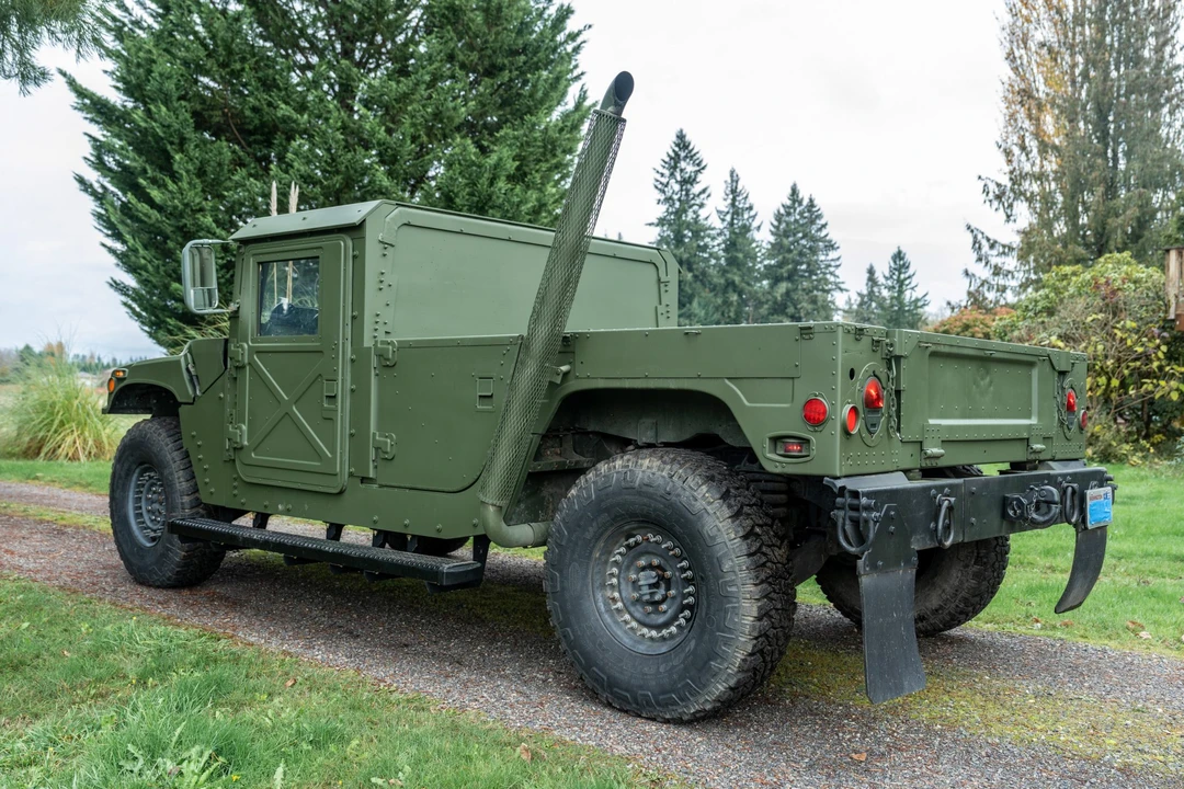2007 Hummer HMMWV - Image 4 of 31