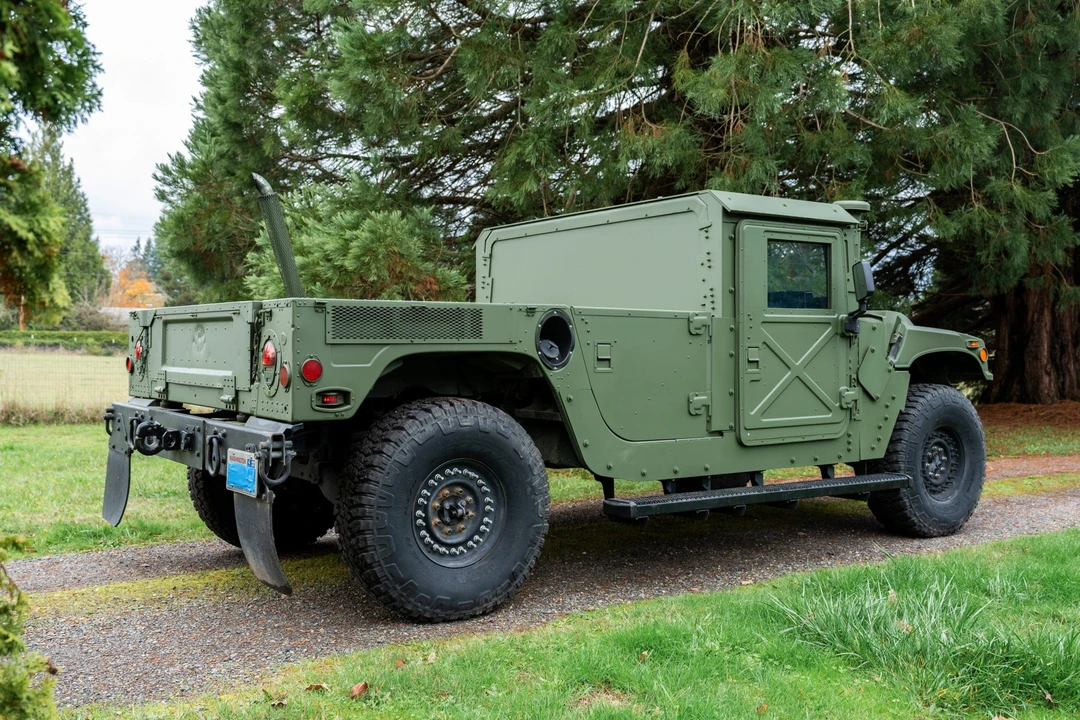 2007 Hummer HMMWV - Image 7 of 31