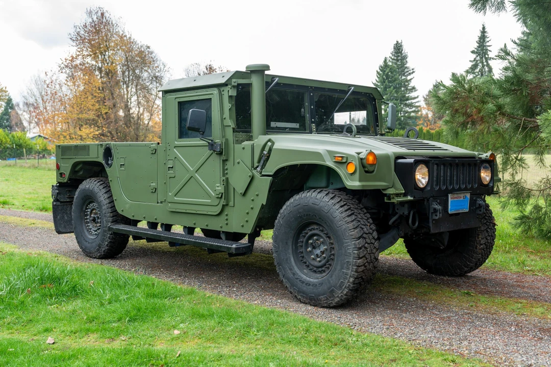 2007 Hummer HMMWV - Image 9 of 31