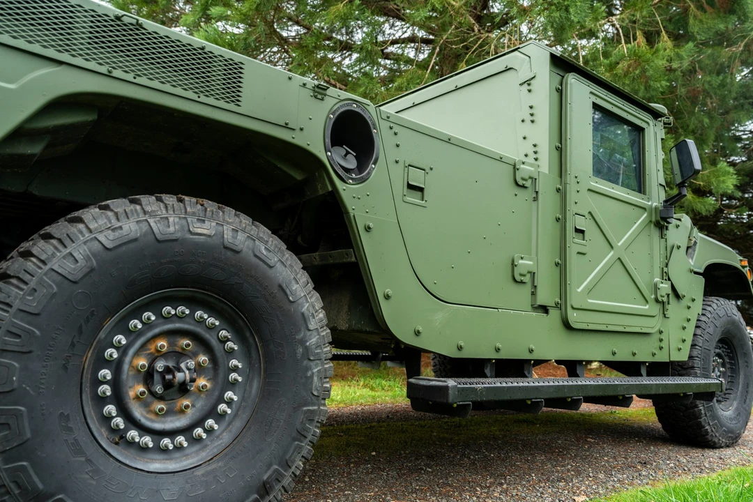 2007 Hummer HMMWV - Image 19 of 31