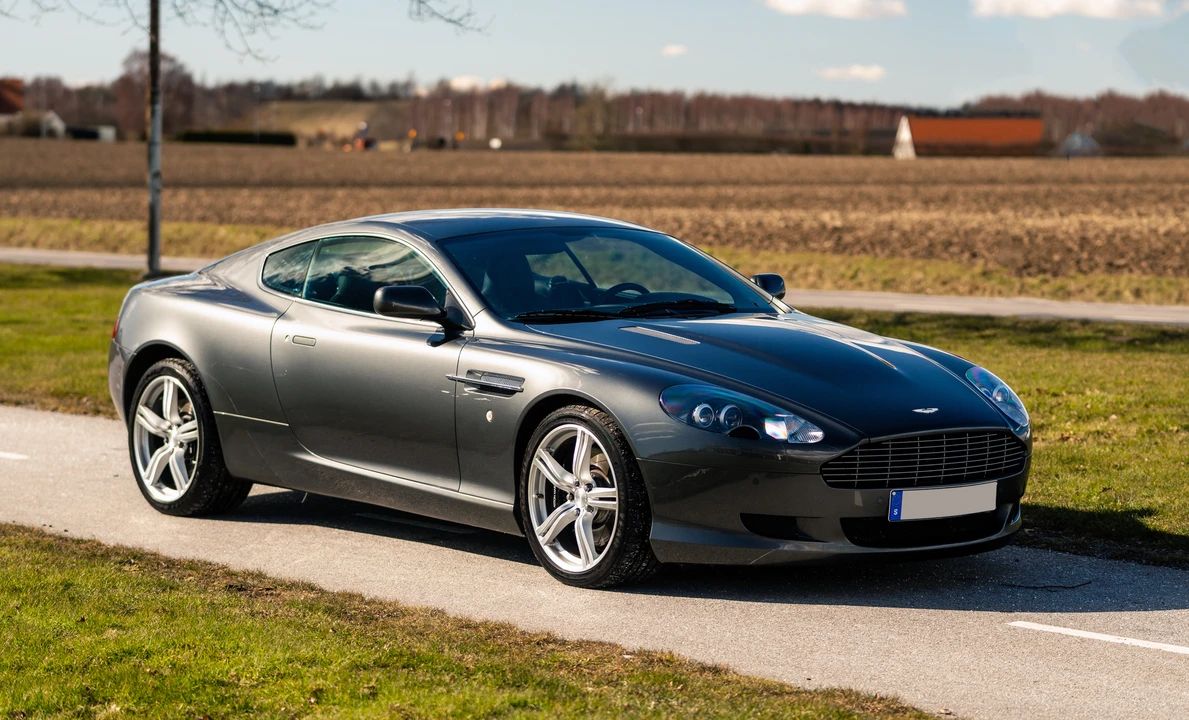2007 Aston Martin DB9 - Image 4 of 31