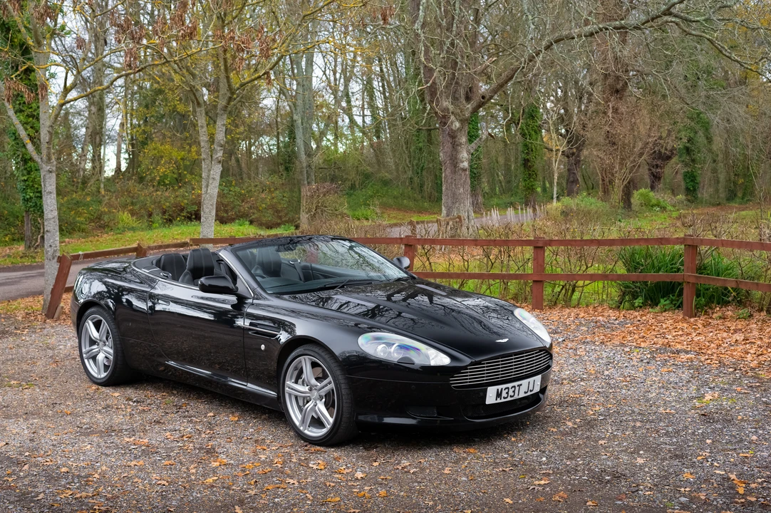 2007 Aston Martin DB9 - Image 9 of 31