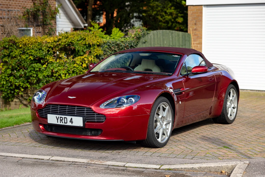 2007 Aston Martin V8 Vantage (2006-2017) - Image 2 of 31