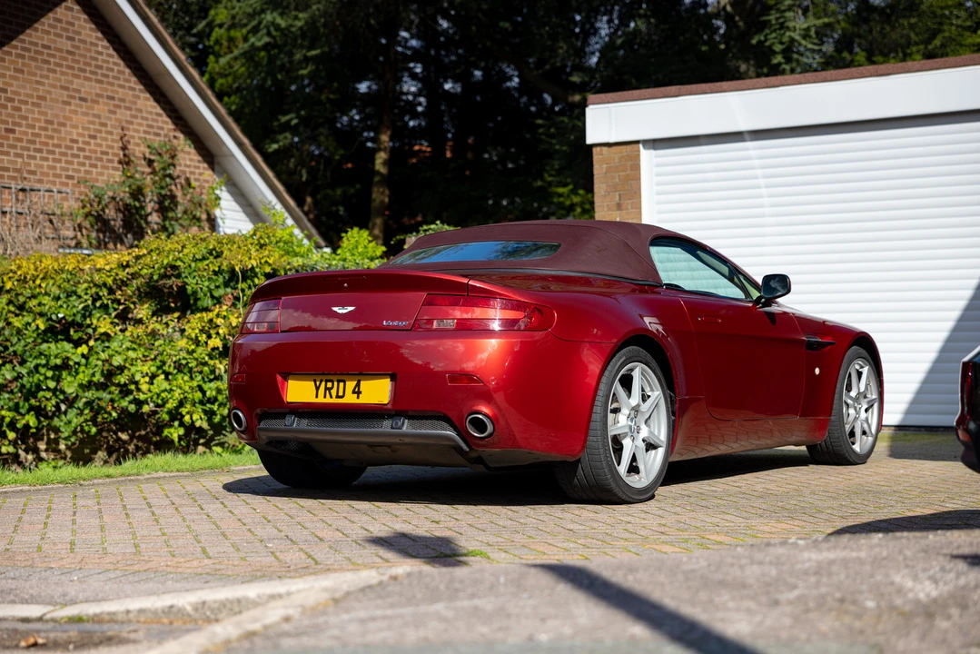 2007 Aston Martin V8 Vantage (2006-2017) - Image 8 of 31