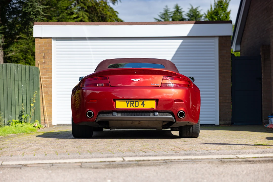 2007 Aston Martin V8 Vantage (2006-2017) - Image 7 of 31