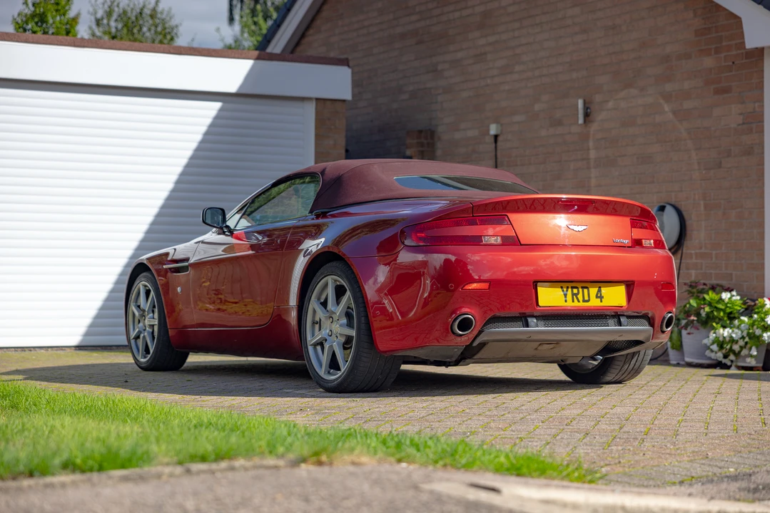 2007 Aston Martin V8 Vantage (2006-2017) - Image 6 of 31