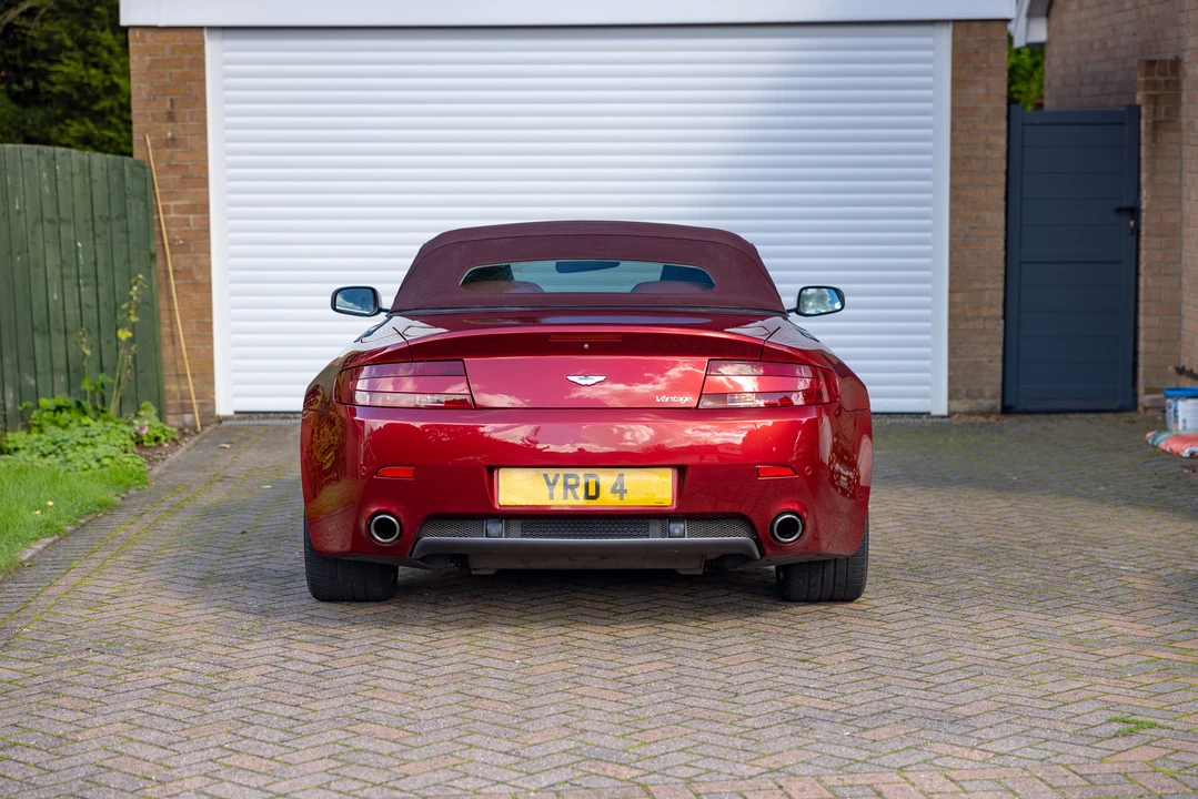 2007 Aston Martin V8 Vantage (2006-2017) - Image 12 of 31