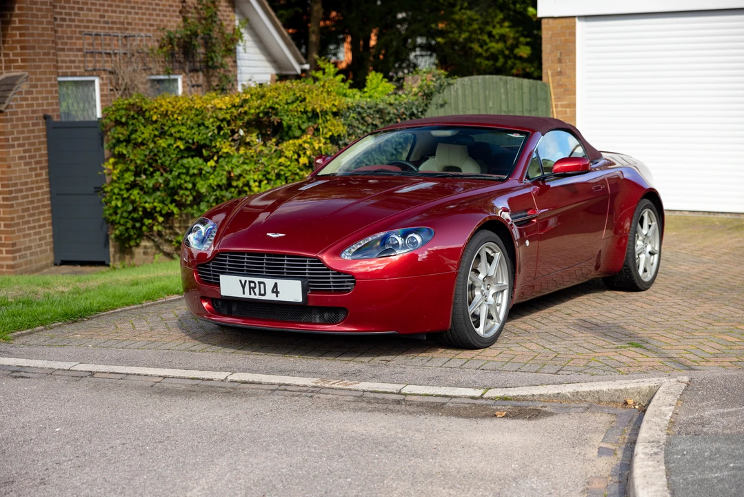 2007 Aston Martin V8 Vantage (2006-2017) - Image 14 of 31